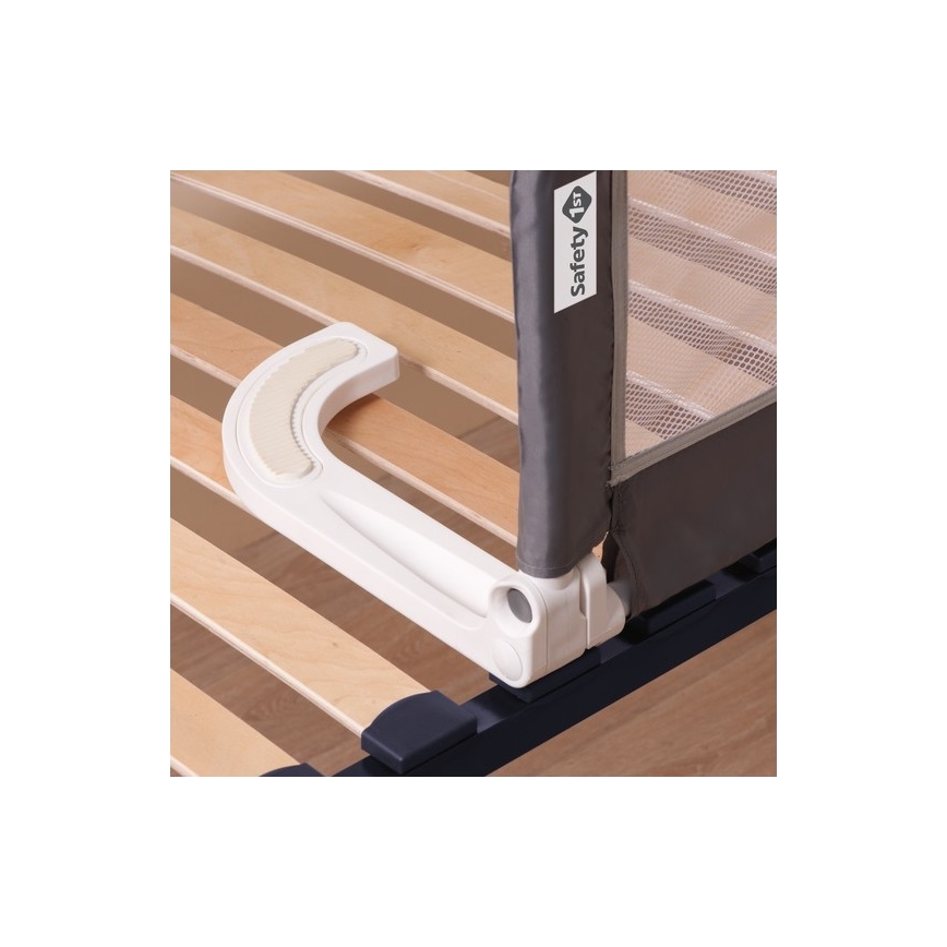 Safety 1st - Barreira de segurança para cama de viagem preto