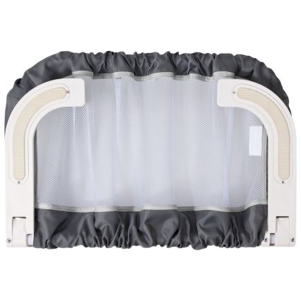 Safety 1st - Barreira de segurança para cama de viagem preto