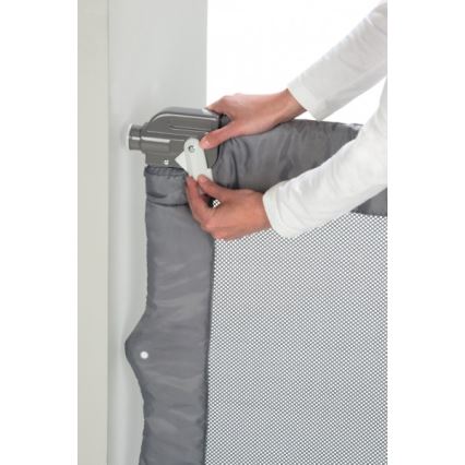 Safety 1st - Barreira de segurança para viagens TRAVEL SAFETY cinzento