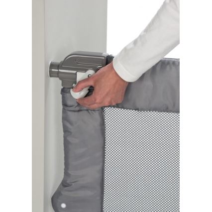 Safety 1st - Barreira de segurança para viagens TRAVEL SAFETY cinzento