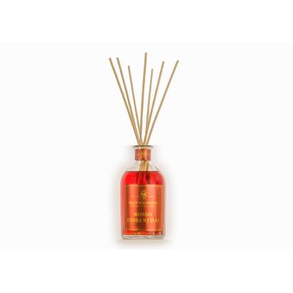 San Simone - Difusor perfumado com palitos ROSSO FIORENTINO 250 ml