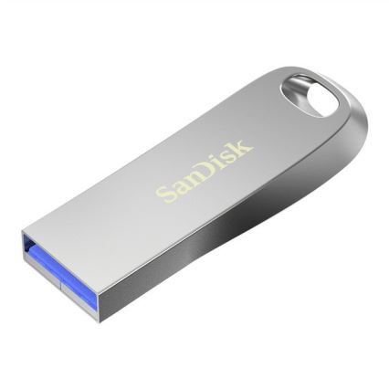 Sandisk - Metal Flash Drive Ultra Luxe USB 3.0 256GB