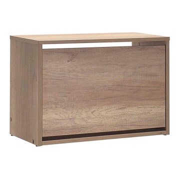 Sapateira 42x60 cm castanho
