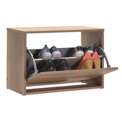 Sapateira 42x60 cm castanho