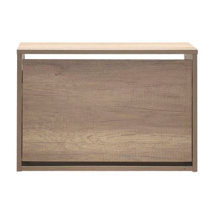 Sapateira 42x60 cm castanho