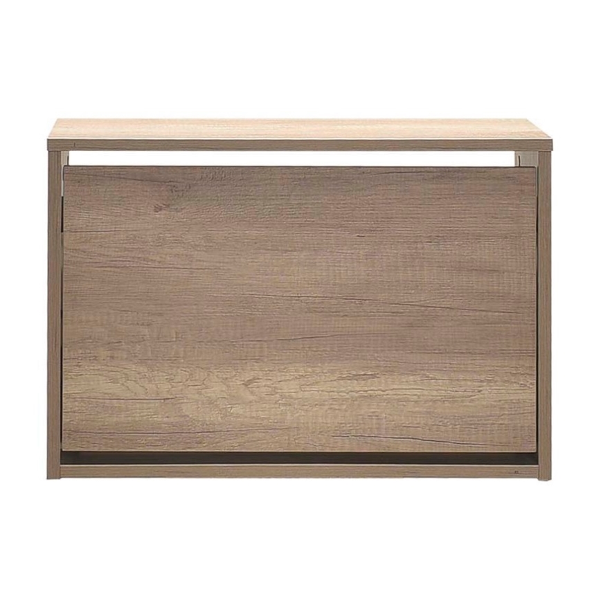 Sapateira 42x60 cm castanho