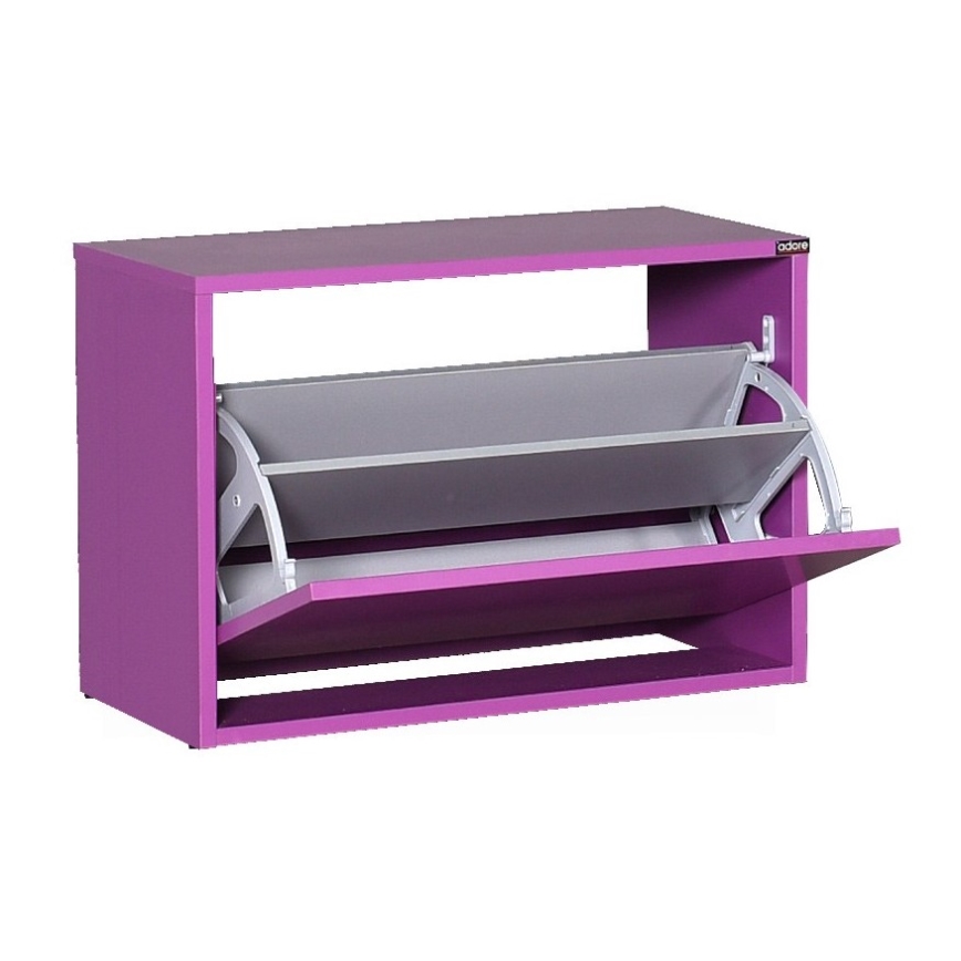 Sapateira 42x60 cm roxo