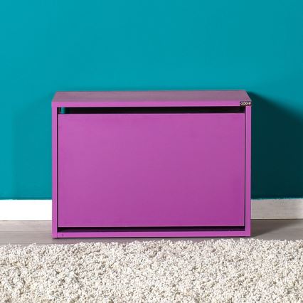 Sapateira 42x60 cm roxo