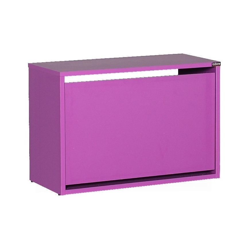 Sapateira 42x60 cm roxo