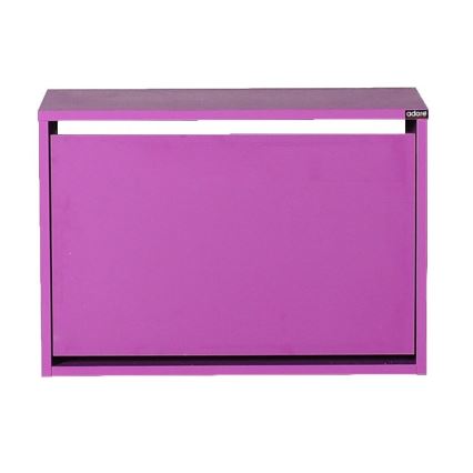 Sapateira 42x60 cm roxo