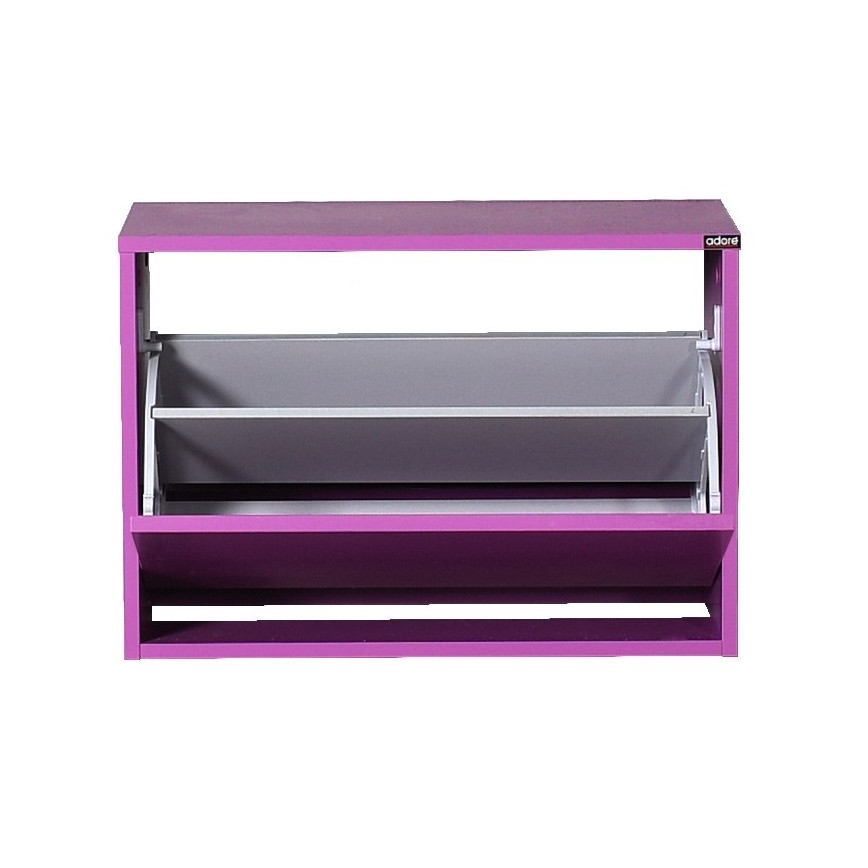 Sapateira 42x60 cm roxo