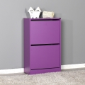Sapateira 84x51 cm roxo