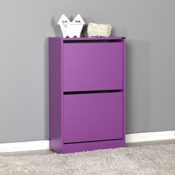 Sapateira 84x51 cm roxo