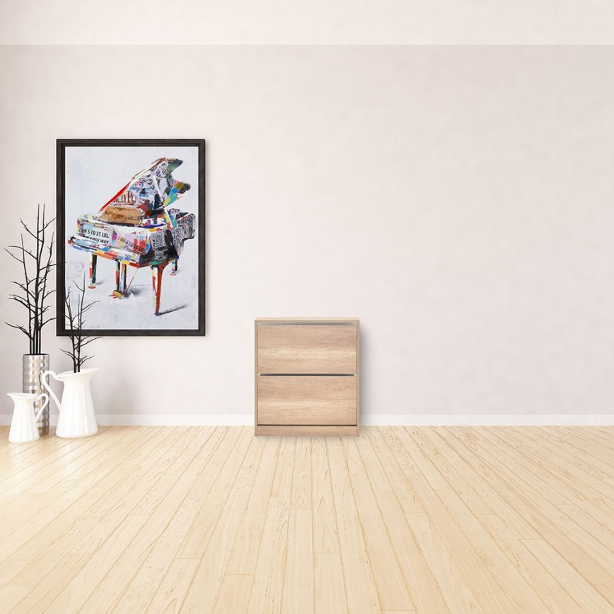 Sapateira 84x73 cm castanho