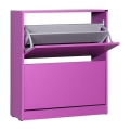 Sapateira 84x73 cm roxo