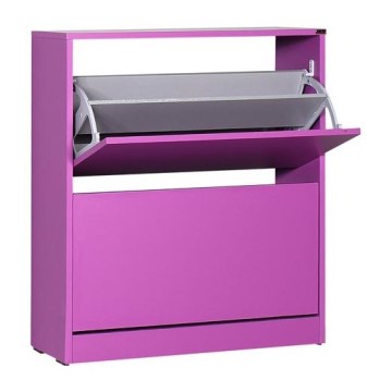Sapateira 84x73 cm roxo