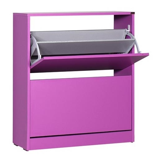 Sapateira 84x73 cm roxo