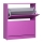 Sapateira 84x73 cm roxo