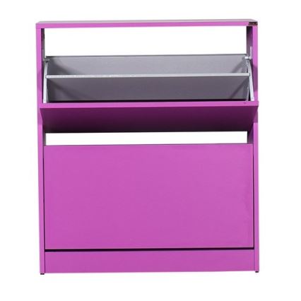 Sapateira 84x73 cm roxo