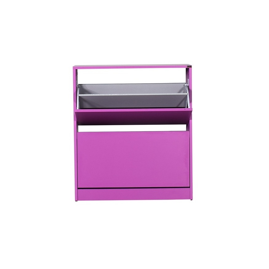Sapateira 84x73 cm roxo