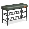 Sapateira ANDOR verde/preto