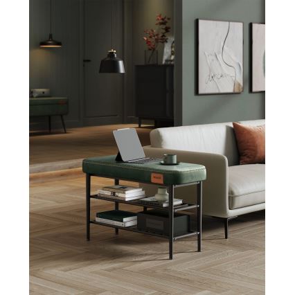 Sapateira ANDOR verde/preto