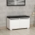 Sapateira DRAGO 42x80 cm branco/preto