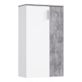 Sapateira ETON branco/cinzento betão