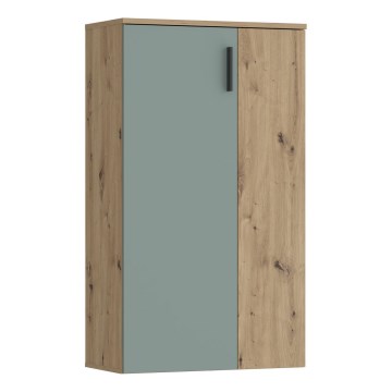 Sapateira ETON carvalho artisan/verde