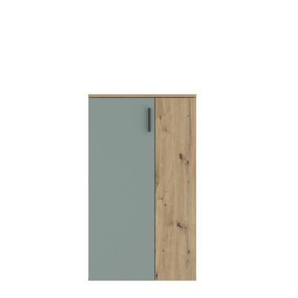 Sapateira ETON carvalho artisan/verde