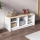 Sapateira LONDON 100x35 cm branco/bege