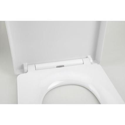 Sapho - Assento de sanita LISA SoftClose branco