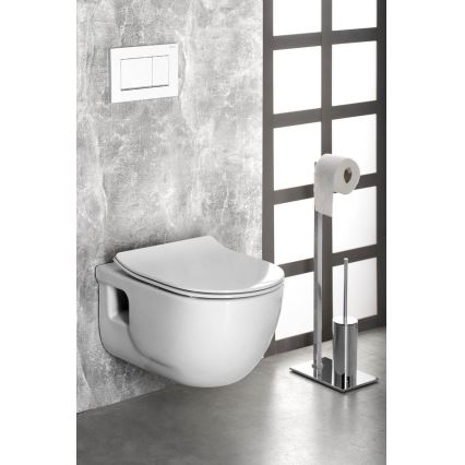 Sapho - Assento de sanita SoftClose EDITA branco