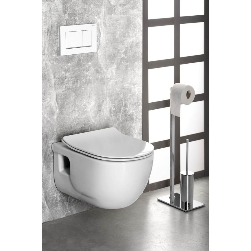 Sapho - Assento de sanita SoftClose EDITA branco
