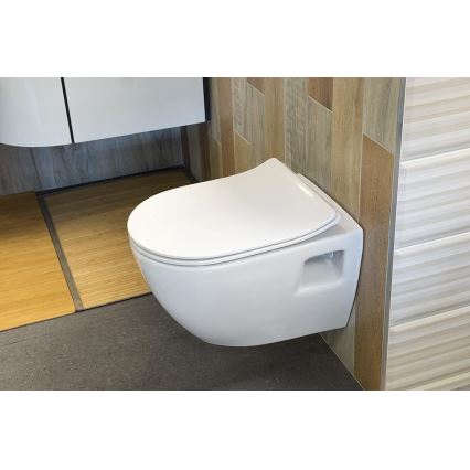 Sapho - Assento de sanita SoftClose EDITA branco