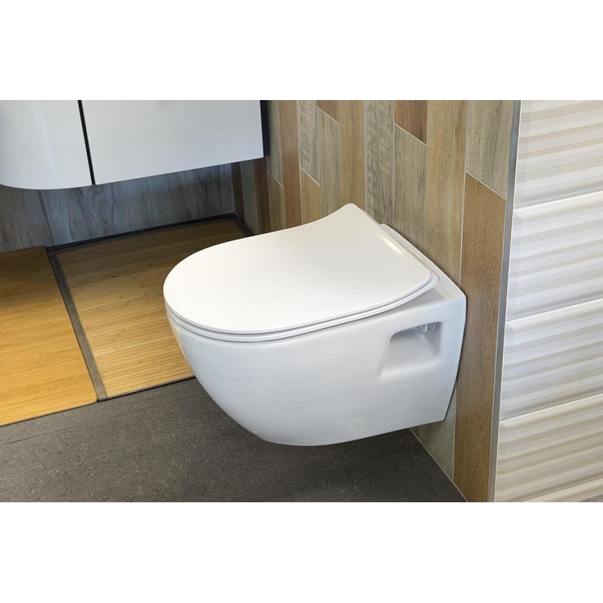 Sapho - Assento de sanita SoftClose EDITA branco