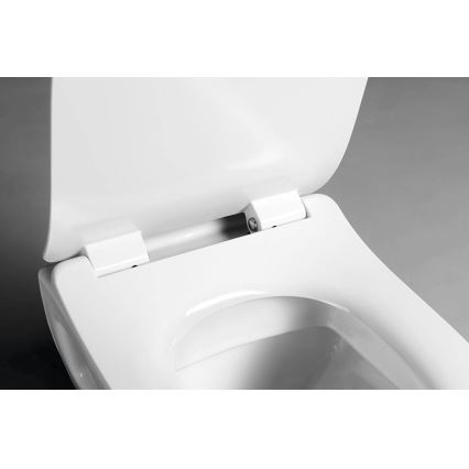 Sapho - Assento de sanita SoftClose EDITA branco