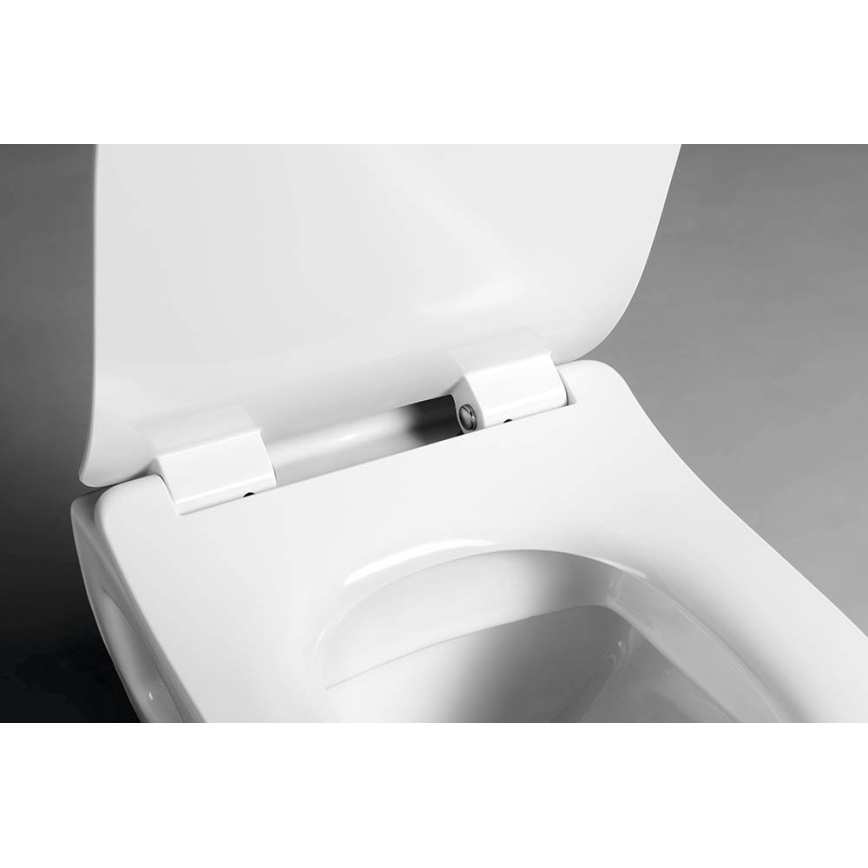 Sapho - Assento de sanita SoftClose EDITA branco