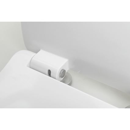 Sapho - Assento de sanita SoftClose EDITA branco