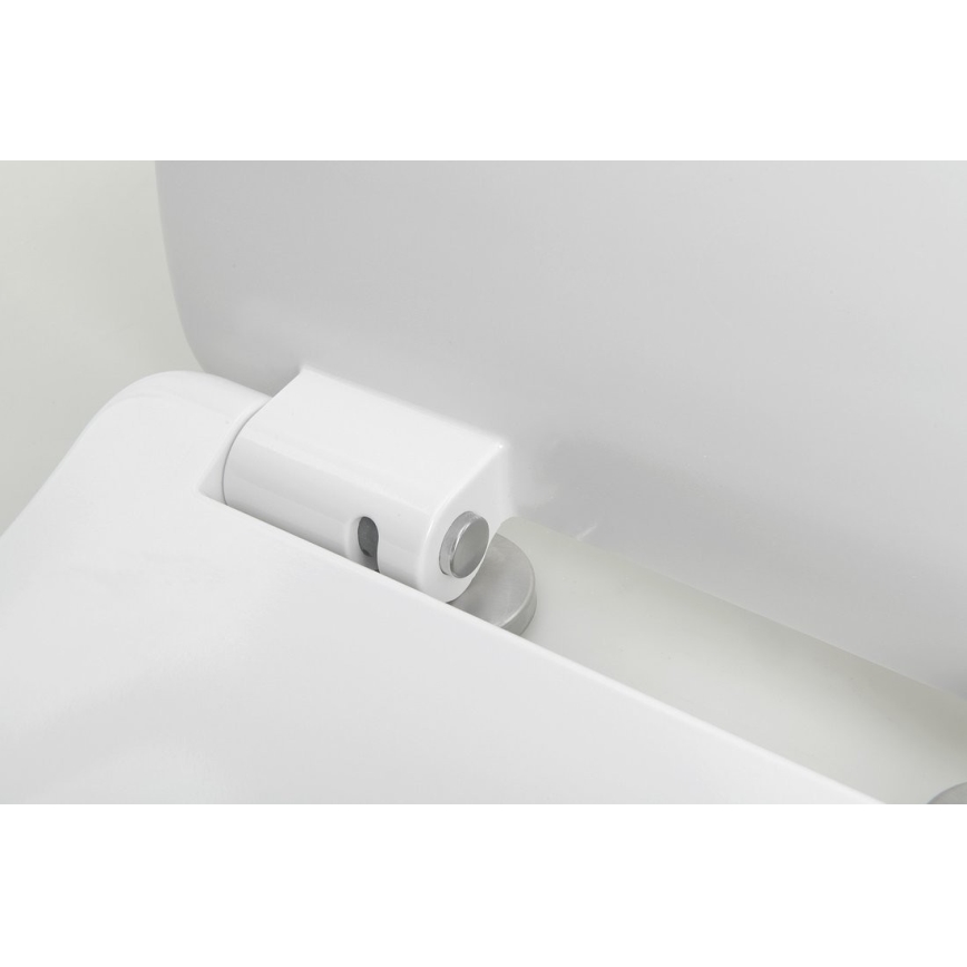 Sapho - Assento de sanita SoftClose EDITA branco