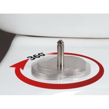 Sapho - Assento Sanitário LISA SoftClose branco