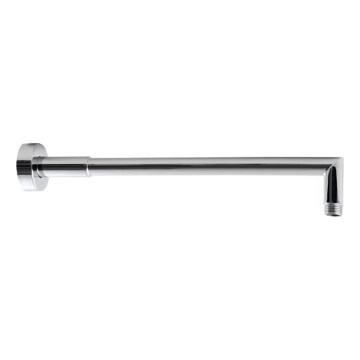 Sapho - Braço de chuveiro redondo 38 cm cromado brilhante