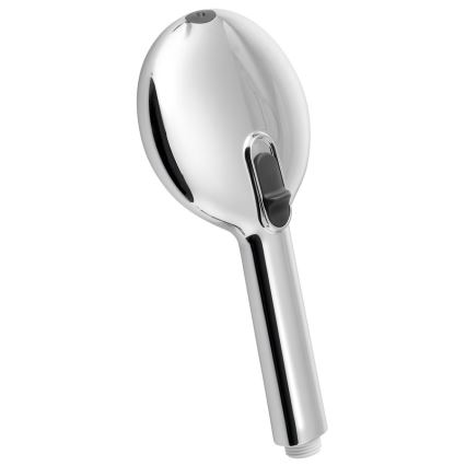Sapho - Chuveiro de mão com modo de enxaguamento cromado brilhante