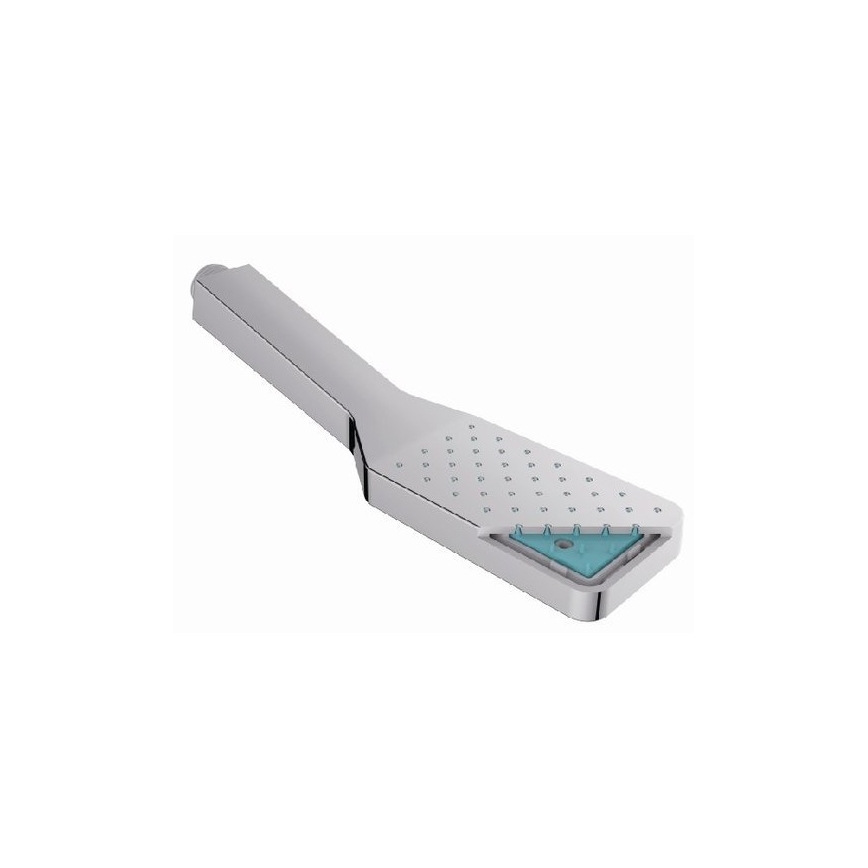 Sapho - Chuveiro de mão com sistema de limpeza automática cromado brilhante