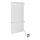 Sapho - Toalheiro elétrico ELMIS 120W/230V 80 cm branco mate direita