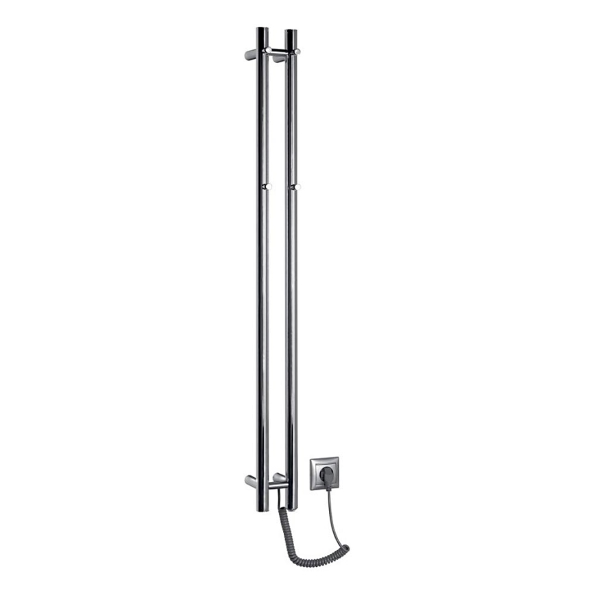 Sapho - Toalheiro elétrico PAPINADO 40W/230V 120 cm cromado brilhante