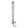 Sapho - Toalheiro elétrico PAPINADO 40W/230V 120 cm cromado brilhante