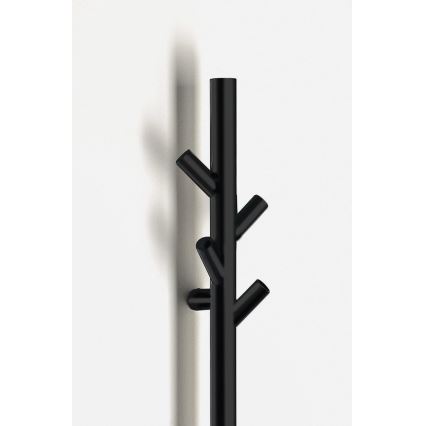 Sapho - Toalheiro elétrico PASADOR 30W/230V 150 cm mate preto