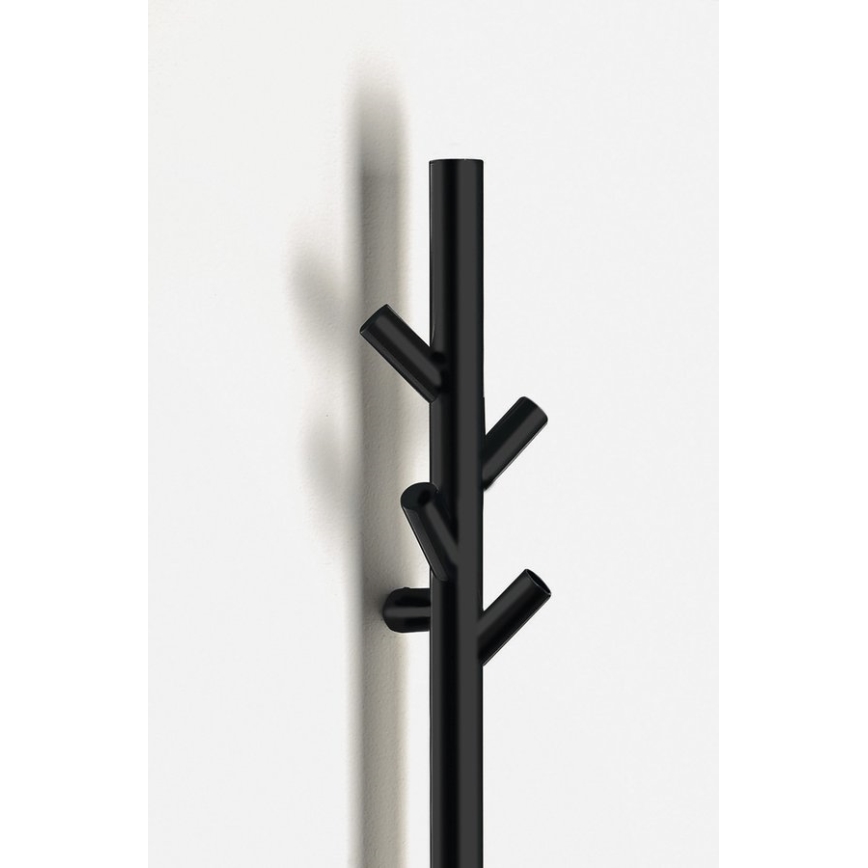 Sapho - Toalheiro elétrico PASADOR 30W/230V 150 cm mate preto
