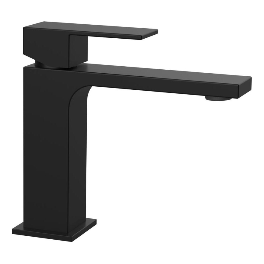 Sapho - Torneira do lavatório CUBEMIX 15,3 cm mate preto
